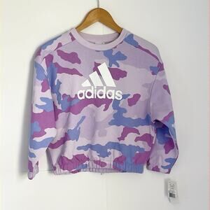 Kids Adidas Camo Sweatshirt Size Medium